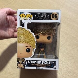 Funko Seraphina Picquery Pop! Vinyl with Gold and Black Details